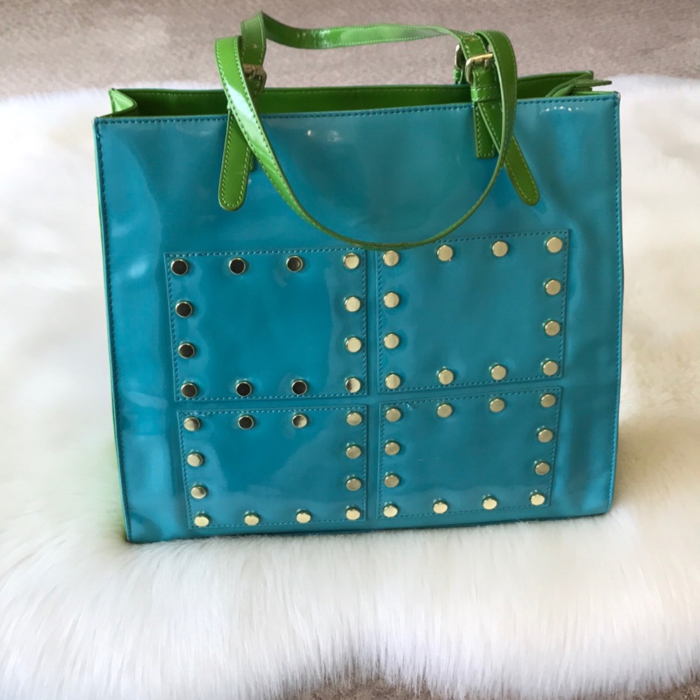 Chocolate shoulder bag